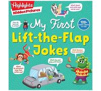Hidden Pictures My First Lift-The-Flap Jokes