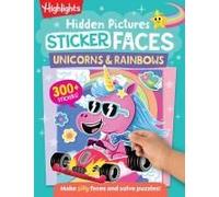 Hidden Pictures Sticker Faces: Unicorns & Rainbows