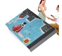 Hidden Ring Book, Animated Creative Romantic Gift With Surprise Ring Holder, Art Booķ For Confessions Proposals Engagements, Animation, Memorable Proposal Idea, 1 B