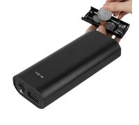 Hidden SAFE - Boîte de cachette de compartiment secret pour de l'argent, des bijoux et des clés | SAFICION DE SÉCURITÉ SOCIÉTÉ SAFE | Stockage de la maison et des voyages déguisés | Conteneur sûr verr