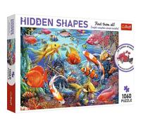 Hidden Shapes - Vie Sous-Marine - Puzzle 1060 Pièces