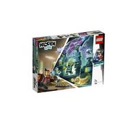 LEGO Jeu Hidden Side – Le laboratoire détecteur de fantômes 70418 – pour enfant