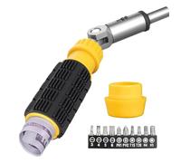 Hidden Storage - Metal ABS 20x4cm | Screwdriver Shape Money Box | Secret Storage Money Hider Hidden Cash Key Holder For Travel Home Purse Tote Bag Backpack Safe Valuables