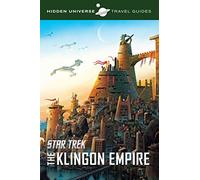 HIDDEN UNIV TRAVEL GUIDES ST QO NOS & KLINGON EMPIRE SC