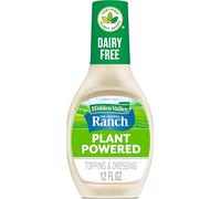 Hidden Valley The Original Ranch Plant Powered, sans produits laitiers, vinaigrette et garniture de salade Ranch, sans gluten, 355 ml