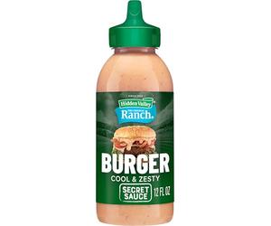 Hidden Valley The Original Ranch Secret Sauce, Original - Bouteille compressible de 355 ml (le colis peut varier)