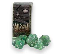 Hidden Wonders Assorted 7-Die Polyhedral Set