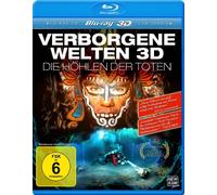 Hidden Worlds 3D: Caves of the Dead (3D) [ Origine Allemande, Sans Langue Francaise ] (Blu-Ray)