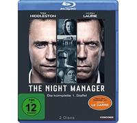 Hiddleston,Tom - The Night Manager: Staffel 1 [Blu-ray]