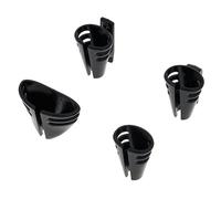 Hide-a-mic Hide-a-mic DPA 6060 Lav.-Clip Set Black