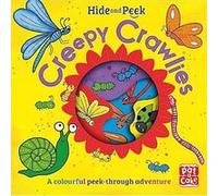 Hide and Peek Creepy Crawlies by PataCake PataCake (Auteur)