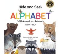 Hide and Seek Alphabet With American Animals