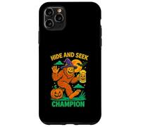 Hide and Seek Champion Funny Bigfoot Halloween Art Coque pour iPhone 11 Pro Max
