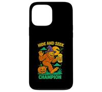 Hide and Seek Champion Funny Bigfoot Halloween Art Coque pour iPhone 13 Pro Max
