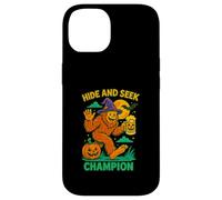 Hide and Seek Champion Funny Bigfoot Halloween Art Coque pour iPhone 14