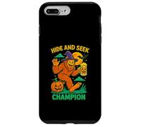 Hide and Seek Champion Funny Bigfoot Halloween Art Coque pour iPhone 7 Plus/8 Plus