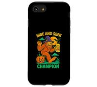 Hide and Seek Champion Funny Bigfoot Halloween Art Coque pour iPhone SE (2020) / 7/8