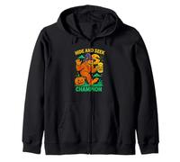 Hide and Seek Champion Funny Bigfoot Halloween Art Sweat à Capuche