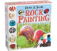 Hide and Seek Rock Painting Kit by Hinkler Pty Ltd Unknown (Auteur)