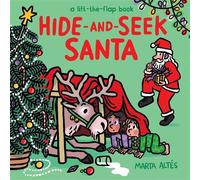 Hide-and-Seek Santa A Lift-the-Flap Book - Marta Altés - Abrams Appleseed - ebook (ePub) - Livre