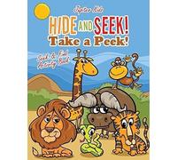 Hide And Seek! Take A Peek! S ind Activity Book
