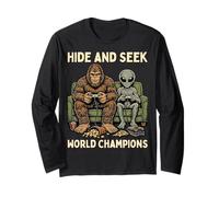 Hide and Seek World Champions Bigfoot Alien Video Games Manche Longue