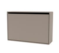 Hide Armoire à chaussures Truffle Montana QUICK SHIP - 5714322256292
