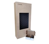 Hide-Audio Boîtier Acoustique pour Haut-Parleur de Plafond Focal 300IW6LCR 700/330/177 M1131v2
