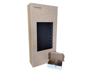 Hide-Audio Boîtier Acoustique pour Haut-Parleur de Plafond Focal 300IW6LCR 700/330/177 M1131v2