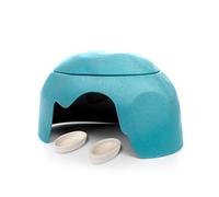 Hide Box Humidificateur de grotte Décoration d'habitat pour tortue Abri pour ermite, crabe, scorpion, cachette, humidificateur pour se sentir en sécurité et en sécurité