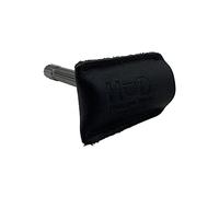 Hide & ☛ Drink Leather Double Edge Housse de protection pour rasoir de voyage Fait main Noir anthracite