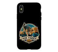 Hide Finder Recherche Olfactive Canine Coque pour iPhone X/XS