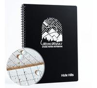 Hide Hills Waterproof Notebook Stone Paper Notebook 8.5 * 11