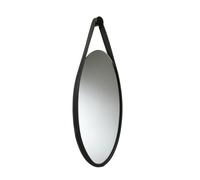 Hide Miroir mural en chêne teinté noir huilé Favius - KP_FAVIUS HIDE