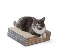 Hide & Scratch Lot de 4 grattoirs pour chat - Recharges pour Hide & Scratch Scratcher Box