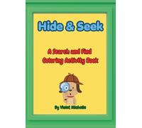 Hide & S Search and Find Coloring Activity Book