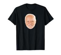 Hide The Pain Harold Old Man Smiling Dank Meme Trending T-Shirt