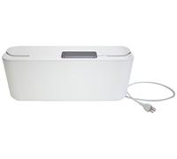 Hideaway Boîte à câbles XL Blanc 45 x 18 cm h 17 cm