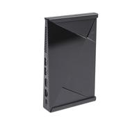 HIDEit Fixation de Montage pour téléviseur Shield, Acier, Noir, HIDEit Shield TV Mount