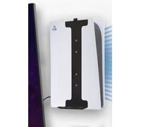 HIDEit Mounts Support mural pour PS5, support mural américain breveté pour PlayStation 5, American Company, support en acier pour PS5 (disque + numérique), kit de montage mural