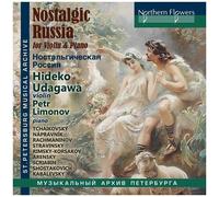 Hideko Udagawa - Nostalgic Russia [Cd]