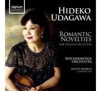 Hideko Udagawa - Romantic Novelties for Violin and Orchestra/Hideko Udagawa
