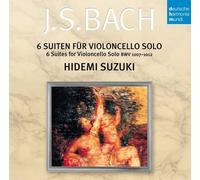 Hidemi Suzuki - Bach : l'intégrale des suites pour violoncelle