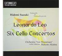 Hidemi Suzuki - Leonardo Leo Six Cello Concert [Import]