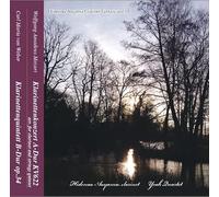 Hidenao Aoyama Clarinet Fantasy vol.10 モーツァルト「クラリネット協奏曲イ長調 KV622(Wolfgang Amadeus Mozart “Klarinettenkonzert A-Dur KV 622")弦楽五重奏版、ウェーバー「クラリネット五重奏曲変ロ長調 作品34(Carl Maria von Weber “Klarinettenquintett B-