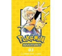 Hidenori Kusaka Pokémon Adventures Collector's Edition, Vol. 3 (Poche)