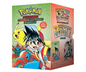 Hidenori Kusaka Pokémon Adventures FireRed & LeafGreen / Emerald Box Set (Poche)