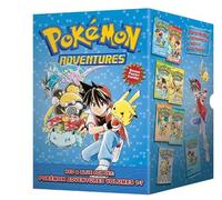 Hidenori Kusaka Pokémon Adventures Red & Blue Box Set (Set Includes Vols (Poche)