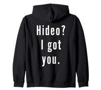Hideo? Je t’ai eu. Sweat à Capuche