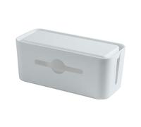 Hider Boîte de câble, organisateur de câble de câble | Organisateur de boîte de câble d'enclos en fil de télévision, couvercle du hub USB d'ordinateur, stockage du support de bande D